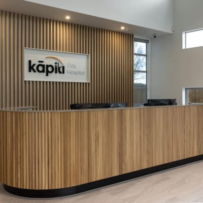 Kapti Day Hospital Installs