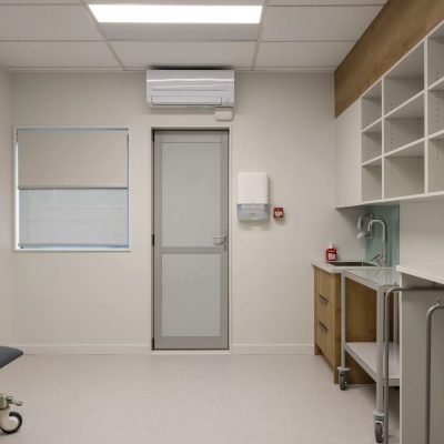 Kapti Day Hospital Installs