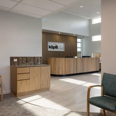 Kapti Day Hospital Installs