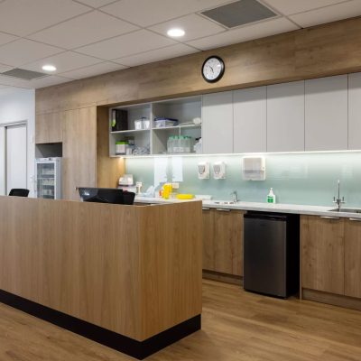 Kapti Day Hospital Installs