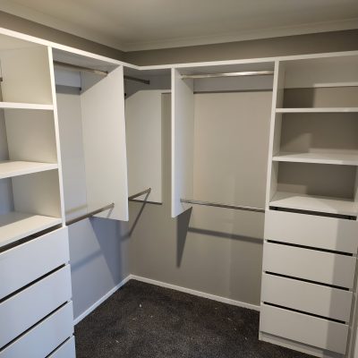 Wardrobes Installs