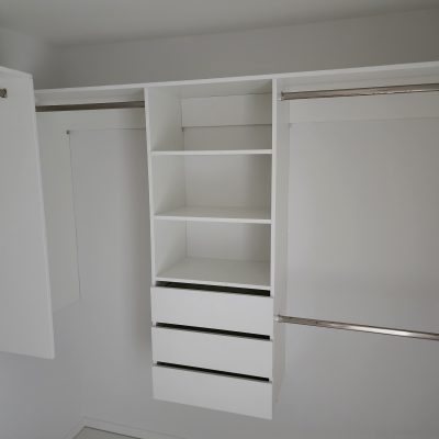 Wardrobes Installs
