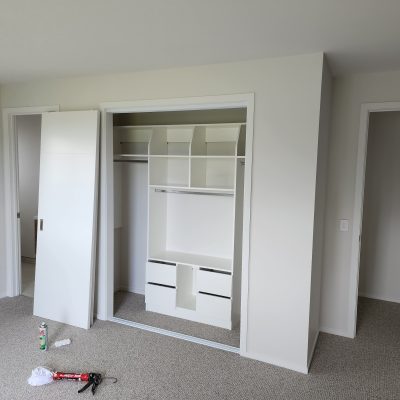 Wardrobes Installs