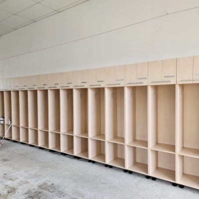 Wardrobes Installs