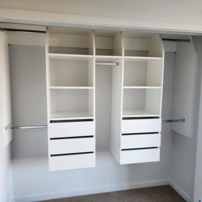 Wardrobes Installs