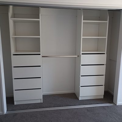 Wardrobes Installs