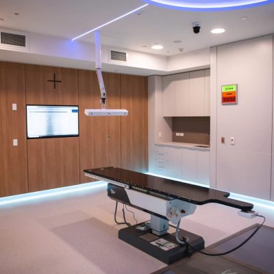 ARO Cyberknife Bunker Installs