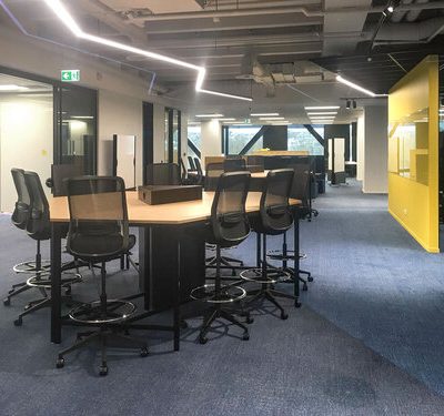 Tower Insurance Auckland CBD Installs