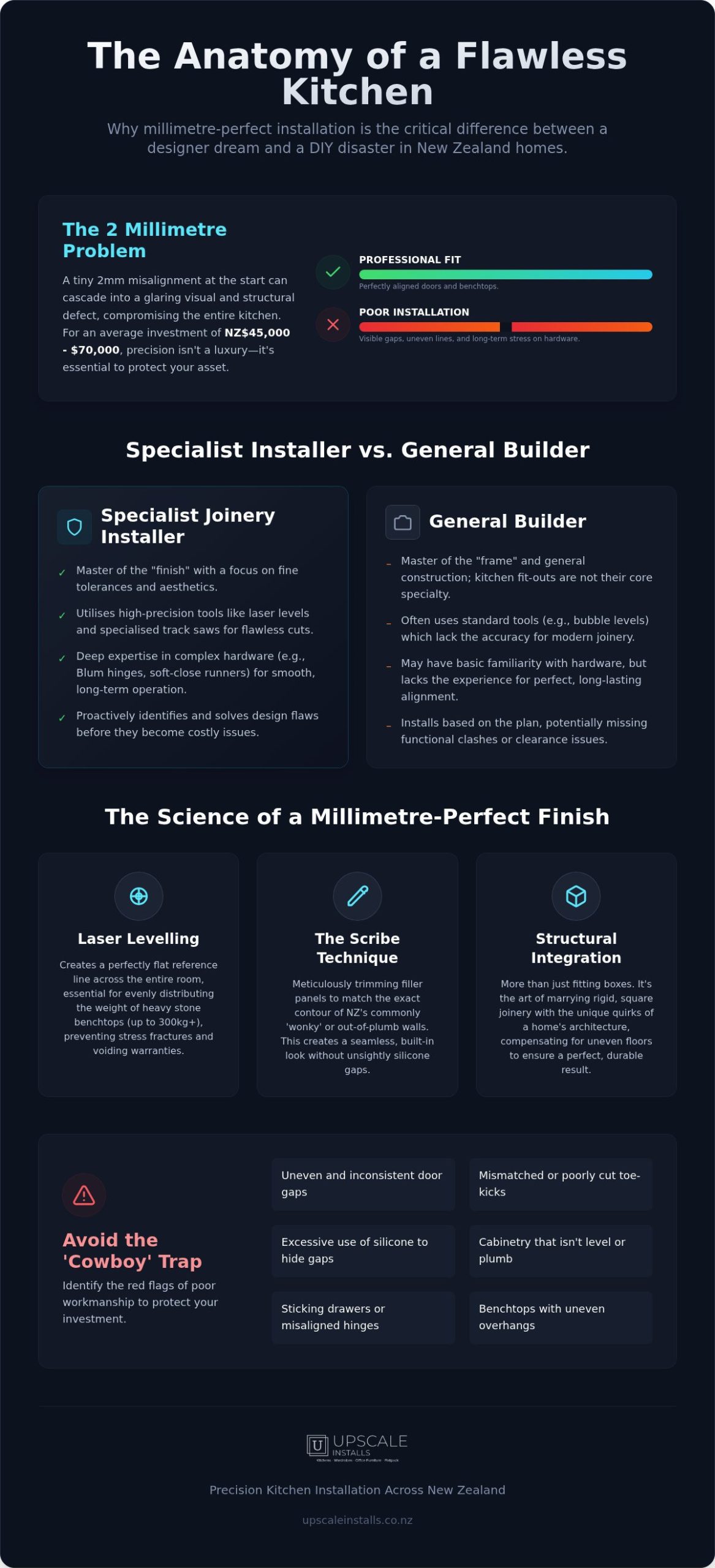 Expert Kitchen Installation NZ: Why Precision Fitting Matters in 2026