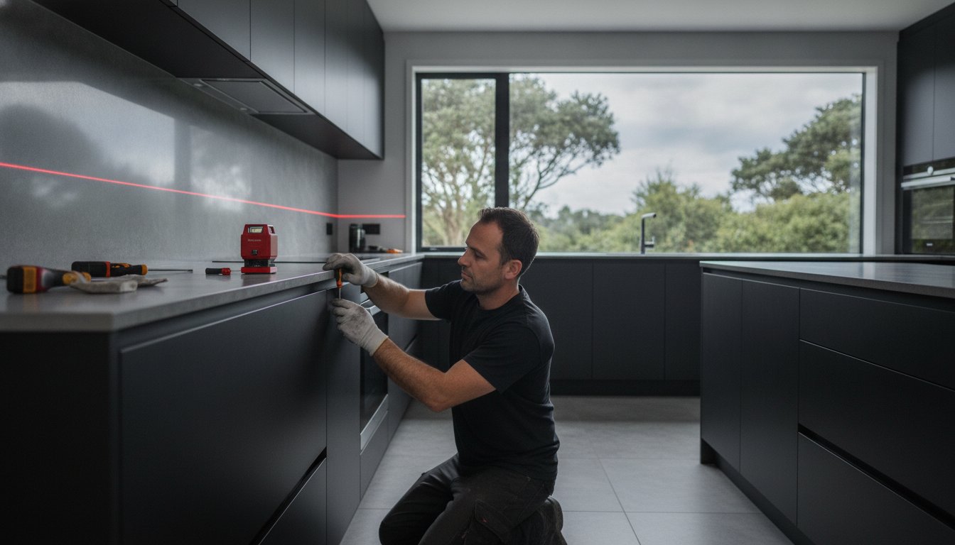 Residential Kitchen Fitting Checklist: Ensuring a Professional Finish in 2026